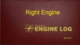 Right Engine Log